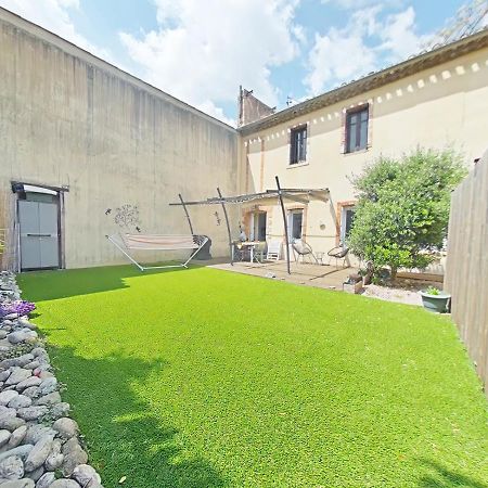 Ferienwohnung La Belle Ephemere Carcassonne Exterior foto